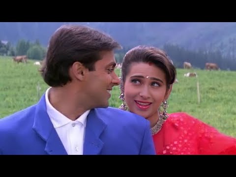 Saanson Ka Chalna - Lyrical | Salman Khan, Karisma Kapoor | Udit Narayan, Alka Yagnik | Jeet Movie