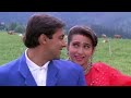Saanson Ka Chalna - Lyrical | Salman Khan, Karisma Kapoor | Udit Narayan, Alka Yagnik | Jeet Movie