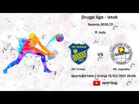 DRUGA LIGA - ISTOK  / 11. kolo / OK" VRANJE" - OK"JAGODINA"