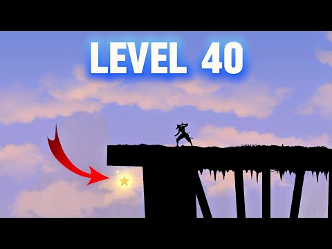 Ninja Arashi 2 Shadow's Return Level 40 • All Stars ⭐⭐⭐