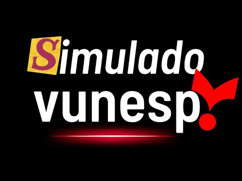 Simulado Vunesp - LDB - ECA - D. Constitucional - Questões comentadas da Vunesp - Concurso Professor