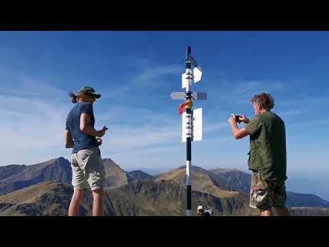 Cabana Negoiu - Vf. Serbota (Munții Făgărașului) 27.09.2023