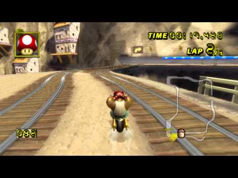 [MKWii TAS] Wario's Gold Mine - 0:30.987