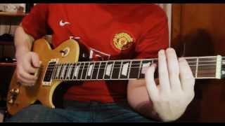 Alter Bridge - Farther than the sun ( Cover w/ solo )