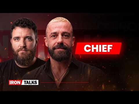 IronTalks ao vivo com CHIEF e Dr. Felipe Sestaro
