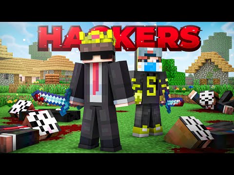 How I Stopped HACKERS In Battle Pie Minecraft Server