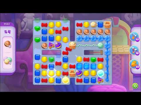 Homescapes Level 9563 - NO BOOSTERS 🏠 | SKILLGAMING ✔️