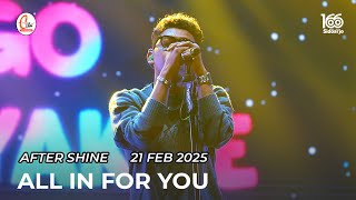 Download lagu AFTERSHINE - ALL IN FOR YOU (Live Performance at HARJASDA 166 Sidoarjo) mp3 Download lagu AFTERSHINE - ALL IN FOR YOU (Live Performance at HARJASDA 166 Sidoarjo) mp3