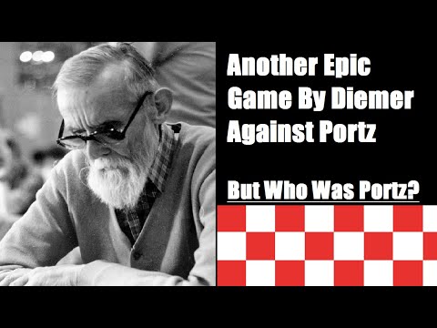 Emil Diemer vs Portz - Lindau (1948) #4