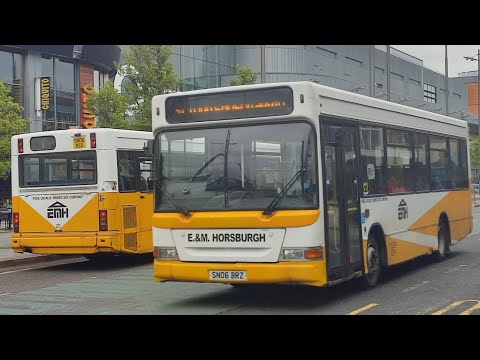 E&M Horsburgh Dennis dart MPD (SN06 BRZ)