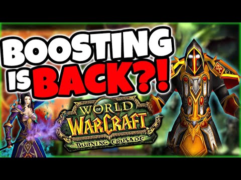 Paladin Boosting is The NEW Mage Boosting in TBC Anniversary!