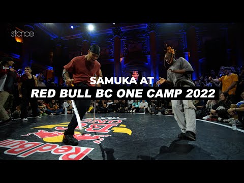 SAMUKA at RED BULL BC ONE 2022 CAMP: New York City 4k | Stance