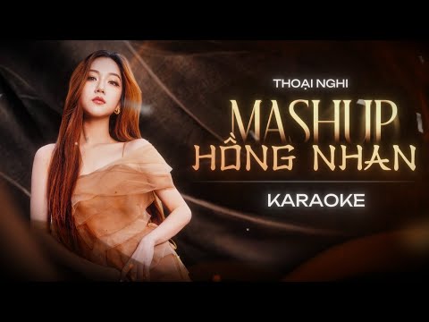 [KARAOKE] Hồng Nhan x Bạc Phận x Sóng Gió Mashup | ICM Studio