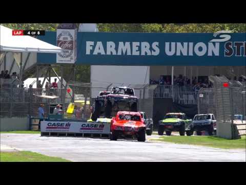 2016 Clipsal 500 Adelaide - Race 1 - Stadium SUPER Trucks