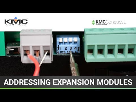 Addressing KMC Conquest Expansion Modules