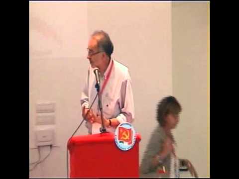 VII Congresso del PdCI - Giuseppe Brogi