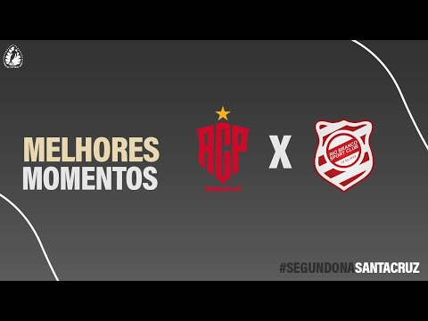 MELHORES MOMENTOS | Paranavaí 1X1 Rio Branco - Semifinal - Jogo de Ida | SEGUNDONA SANTA CRUZ