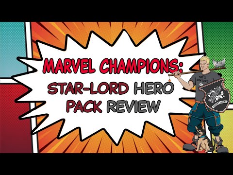 Marvel Champions: Star-Lord Hero Pack Review
