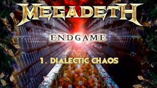 Megadeth - Endgame - 1. Dialectic Chaos