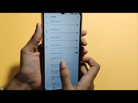 Lava Z2C do not disturb setting | how to off do not disturb | disable do not disturb