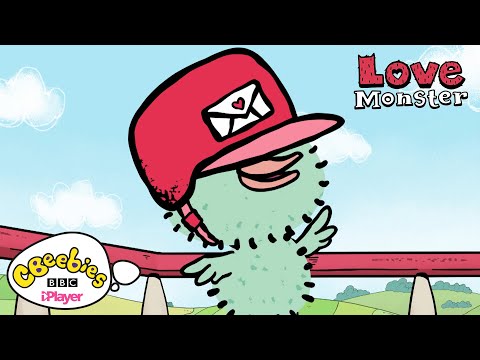 デリバリーアヒルの子に会う｜ラブモンスター｜CBeebies（シービービーズ (Meet Delivery Duckling | Love Monster | CBeebies)