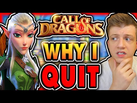 8 Reasons Why I QUIT Call of Dragons...