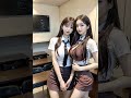 Ai Art Lookbook Korean School Uniforms 2 Girls Version ️
