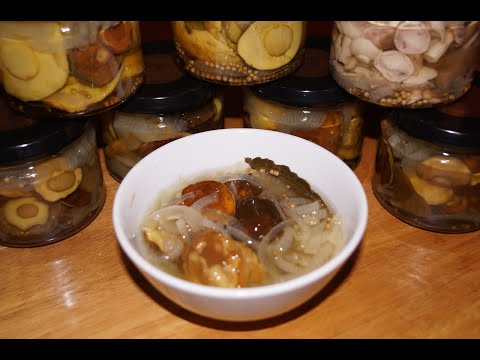 Marinated mushrooms - quick, easy, and delicious. Cook my life