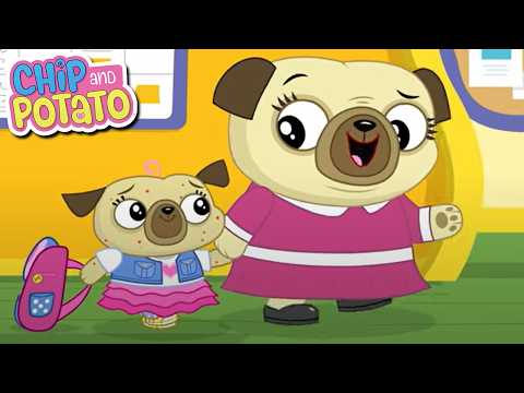 Chip's Birthday | Chip and Potato - WildBrain | Kid Movies