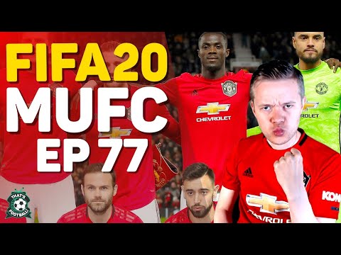 FIFA 20 MANCHESTER UNITED CAREER MODE! GOLDBRIDGE Episode 77