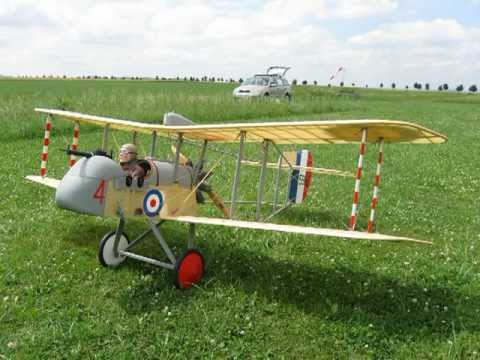 Airco DH-2, 1/4 scale model - part 2