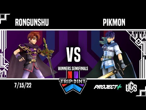 Tripoint Smash 151 - Winners Semifinals - Rongunshu(Roy) Vs. Pikmon(Ike)