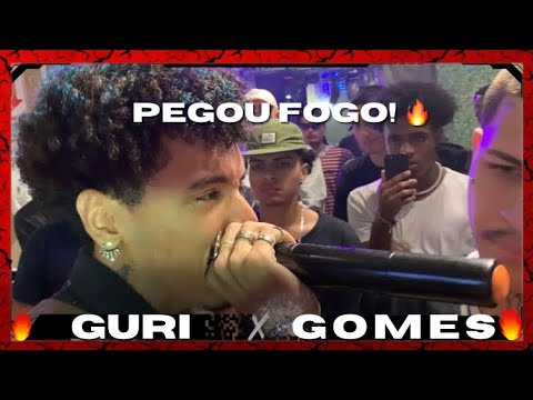 (MELHOR DA NOITE) GURI X GOMES | 2ª FASE | EDIÇÃO AÇÃO X REAÇÃO | 36º Batalha da Linear