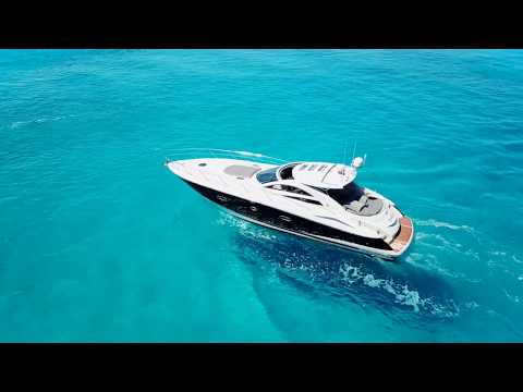 Sunseeker Portfino 53 - Yacht Charter with Ibiyachts!