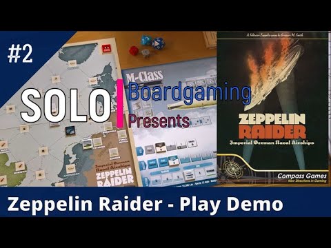 Zeppelin Raider - Full Mission!