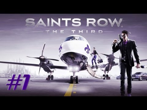Saints Row The Third - co-op walkthrough - part 1