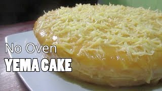 How to make Yema Cake | How to cook Yema Cake without Oven | Yema Cake