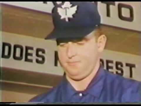 NHL CLASSIC  1963 Stanley Cup Final HL VIDEO Toronto Maple Leafs Detroit Red Wings