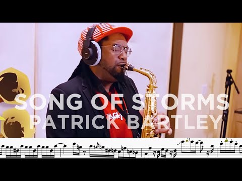 Song of Storms - 8 Bit Big Band [Patrick Bartley Alto Sax Solo]