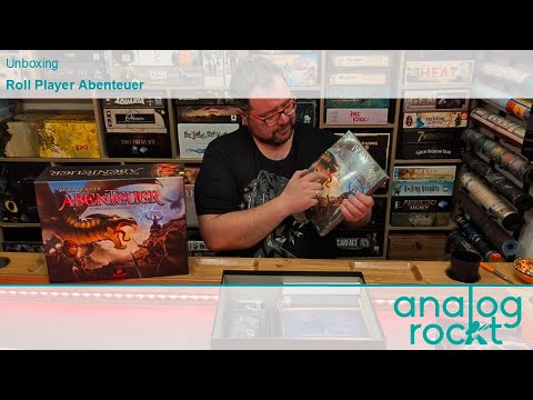 Unboxing Roll Player Abenteuer
