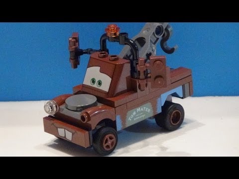LEGO DISNEY MATER CARS 2 TOYSET BUILD VIDEO BY MITCH SANTONA