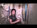 Mira cómo los astronautas van al baño en la Estación Espacial Internacional