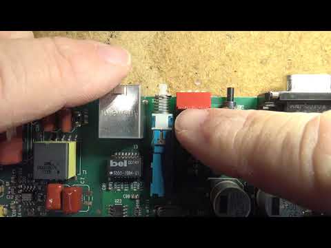 Vintage 3Com ADSL modem teardown