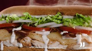 Jimmy John's New! Toasted Chicken Bacon Ranch