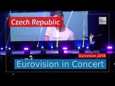 Czech Republic Eurovision 2018 Live: Mikolas Josef - Lie To Me - Eurovision in Concert