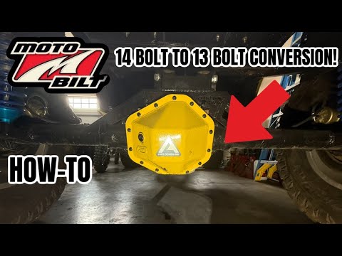 MotoBilt 14-Bolt to 13-Bolt Conversion (How-To)