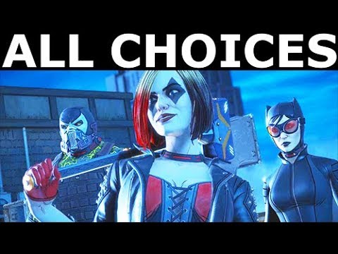 BATMAN Season 2 The Enemy Within Episode 5 All Choices - Alternative Choices & All Endings