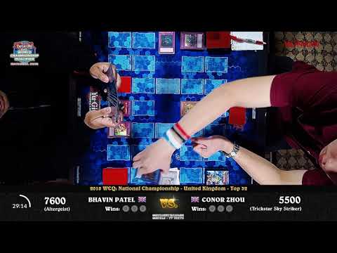 2018 WCQ: National Championship - UK - Top 32 - Bhavin Patel vs Conor Zhou