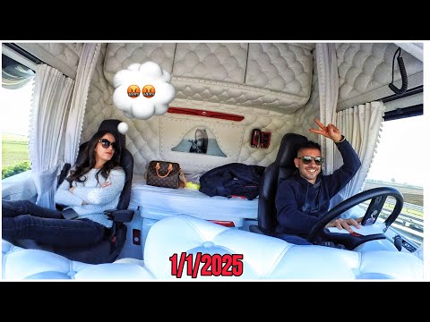 Ho portato mia moglie a lavorare con il camion 🚚😂