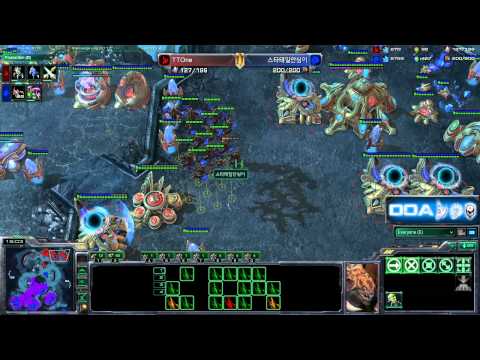 TT1 vs July PvZ Xel Naga Caverns